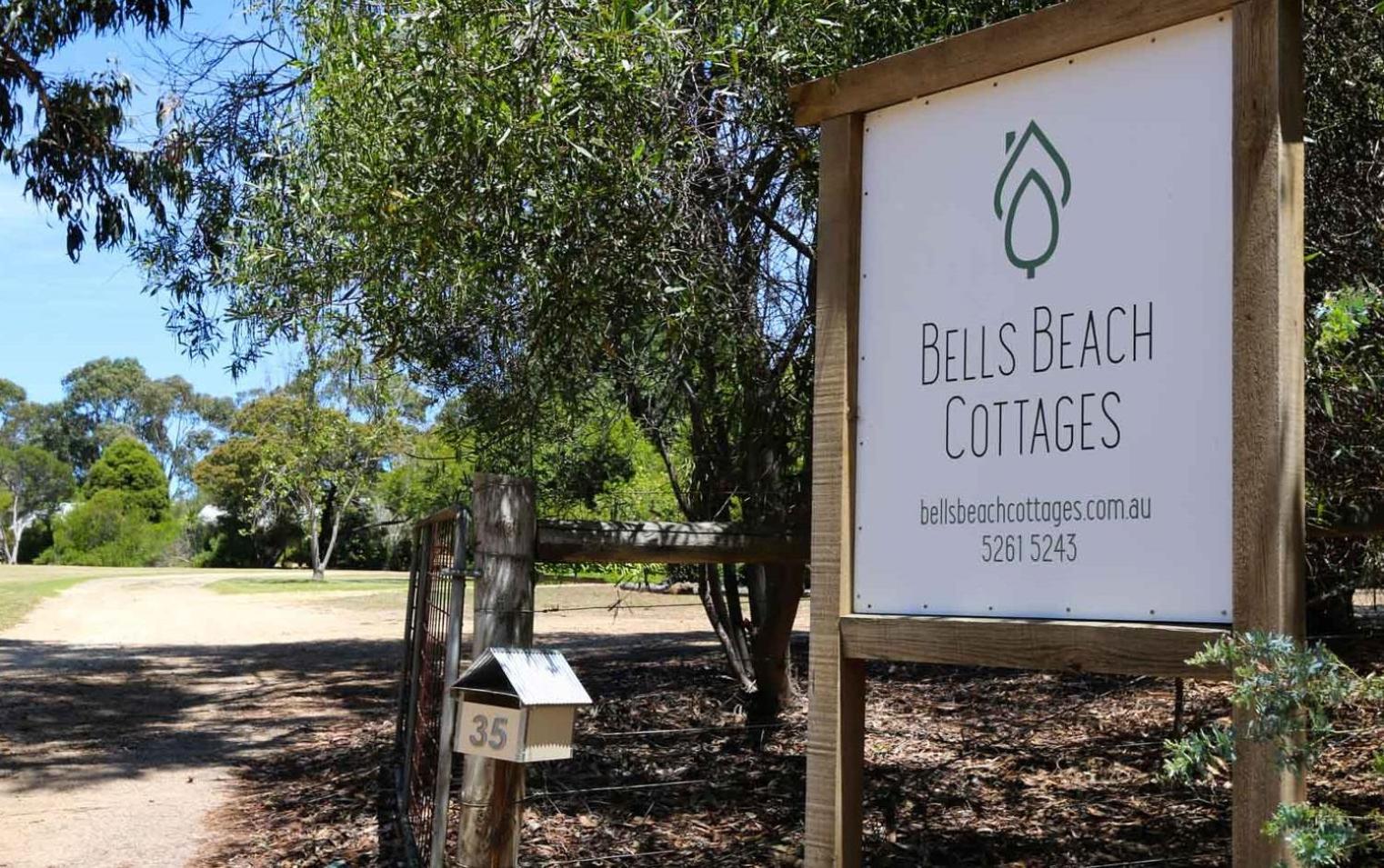 Bells Beach Cottages Bellbrae Exterior foto