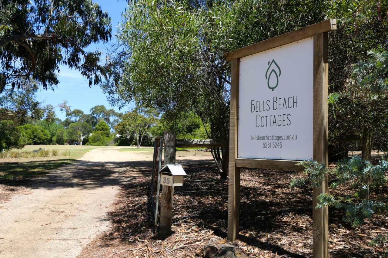 Bells Beach Cottages Bellbrae Exterior foto